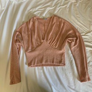 Fashion Nova Blush Top